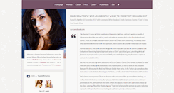 Desktop Screenshot of morena-baccarin.org